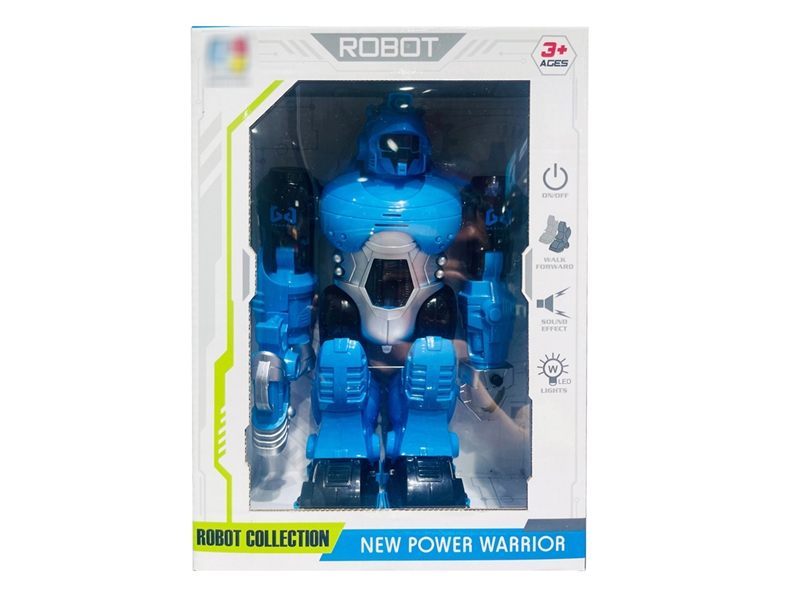 B/O ROBOT W/LIGHT & MUSIC - HP1242146
