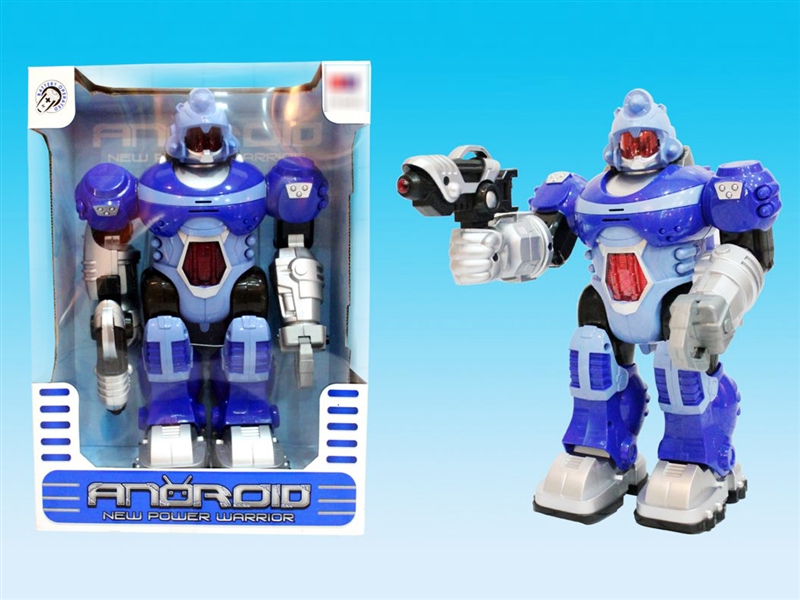 B/O ROBOT W/LIGHT & MUSIC - HP1242147