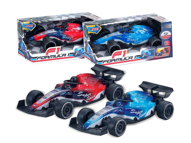 FRICTION CAR W/LIGHT & SOUND,（INCLUDED BATTERY） - HP1242189
