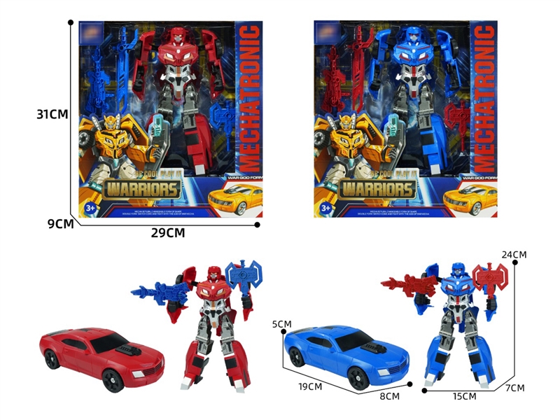 DEFORMATION ROBOT - HP1242261