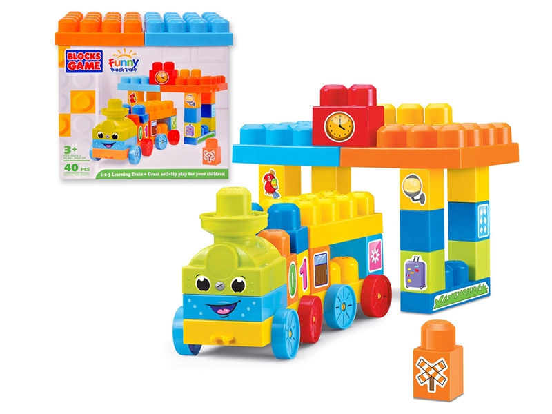 BUILDING BLOCKS 40PCS - HP1242342