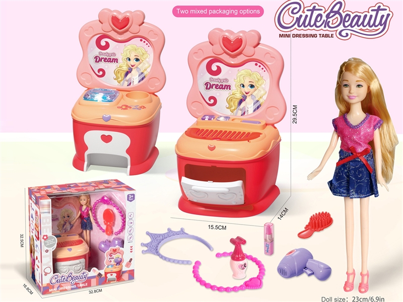 DRESSING TABLE W/LIGHT & MUSIC - HP1242576