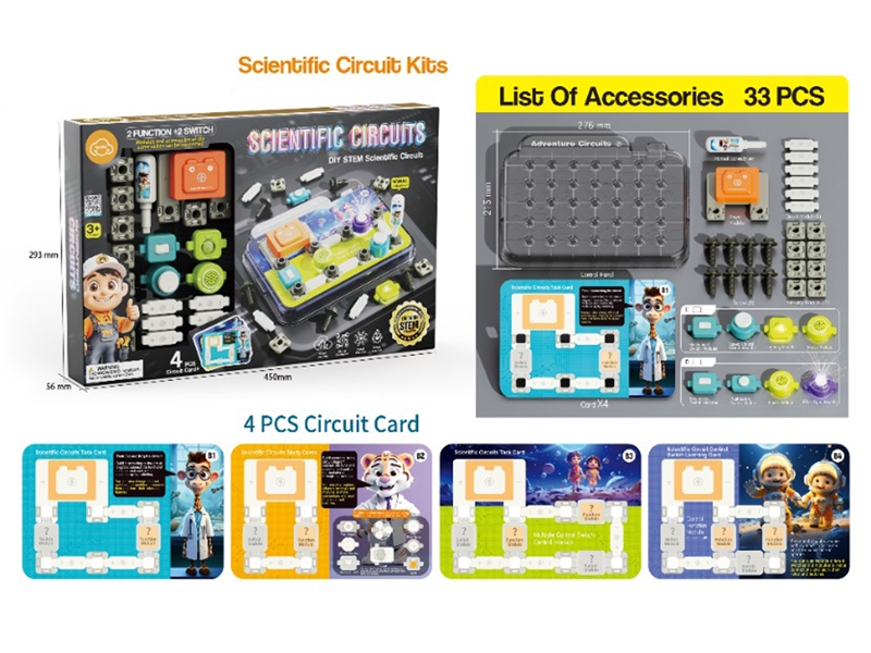 SCIENTIST SET , 2ASST - HP1242599
