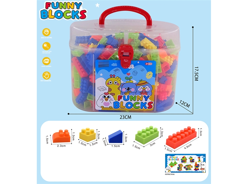BUILDING BLOCKS 380PCS+ - HP1242727