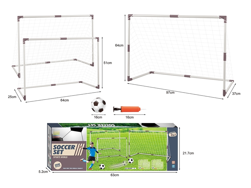 2 IN 1 FOOTBALL GAME - HP1242760