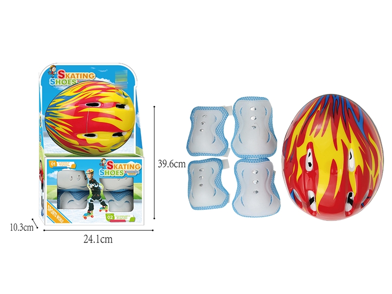 SKATING SHOES SET - HP1242766