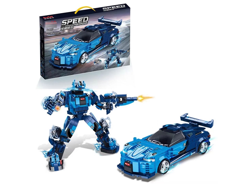 BUILDING BLOCKS 435PCS - HP1242957