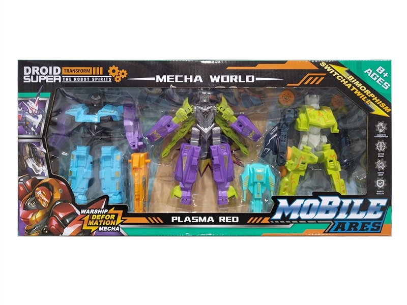 DEFORMATION ROBOTS - HP1242980