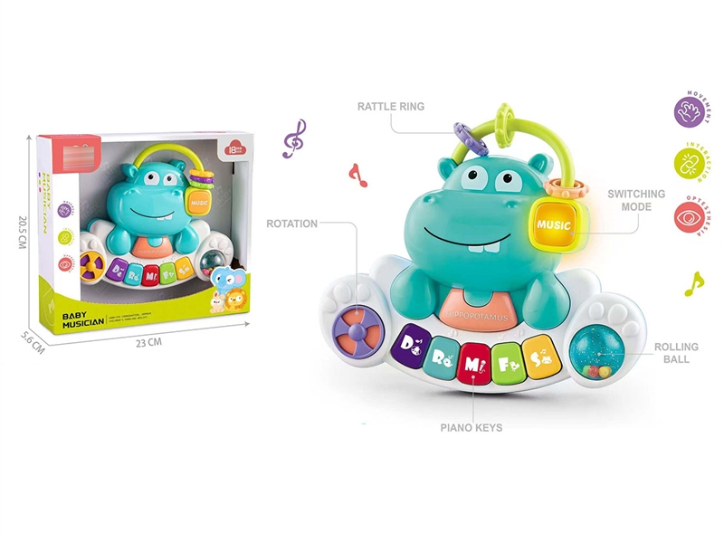 BABY ORGAN W/LIGHT & MUSIC - HP1242985