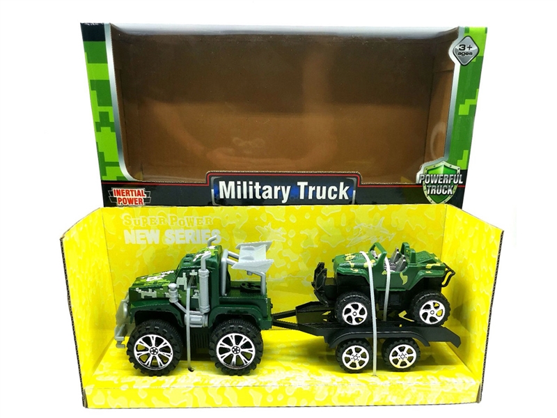 FRICTION TRUCK W/PULL BACK CAR - HP1243013
