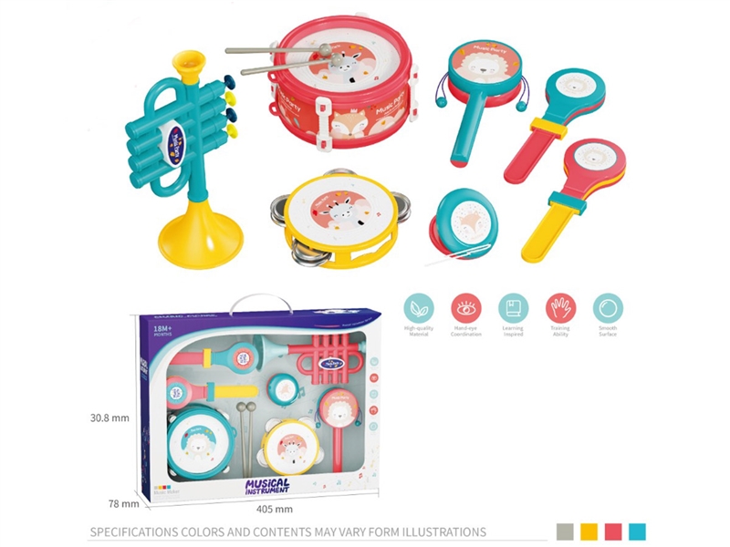 JAZZ DRUM SET - HP1243016