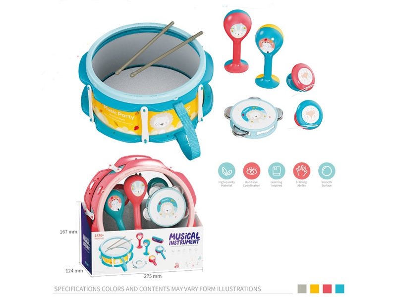 JAZZ DRUM SET - HP1243019