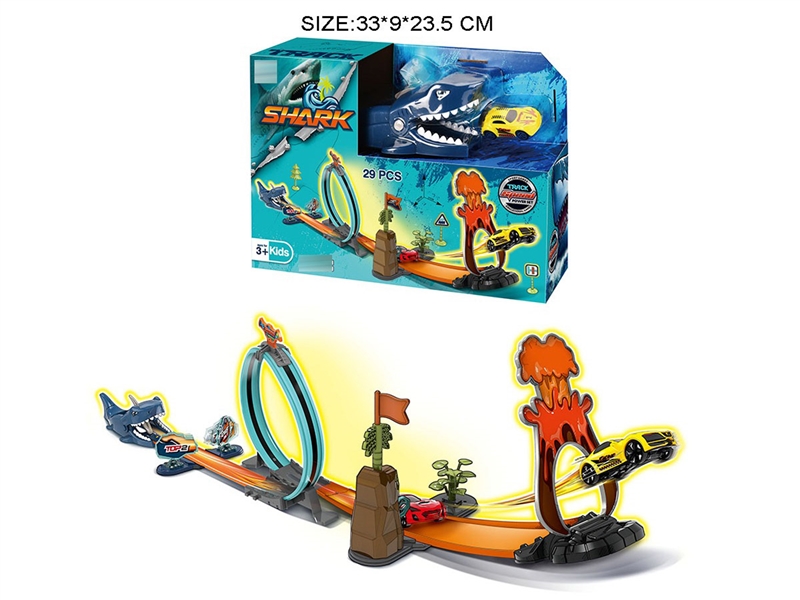 CATAPULT RAIL CAR W/FREE WAY CAR 1PCS - HP1243027