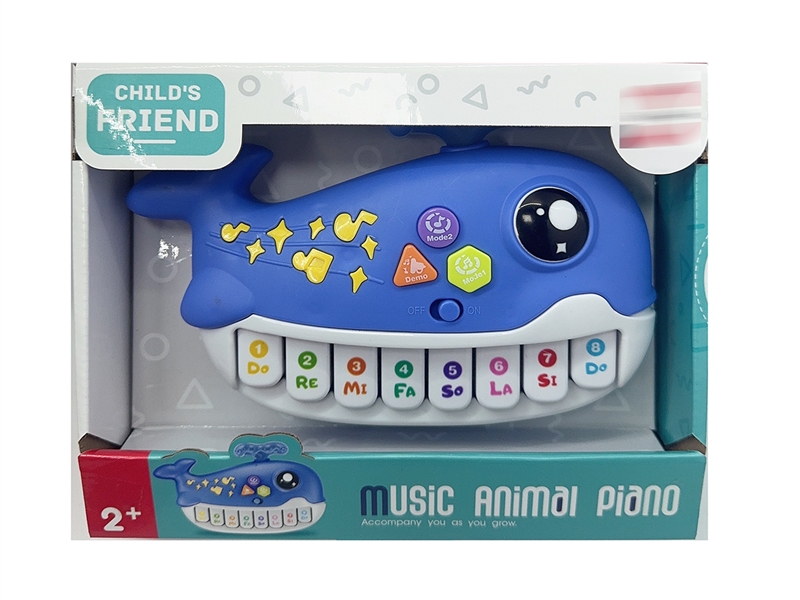 BABY PIANO W/LIGHT & MUSIC - HP1243059