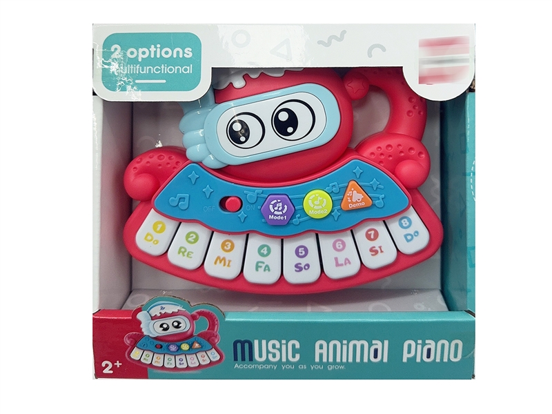 BABY PIANO W/LIGHT & MUSIC - HP1243062