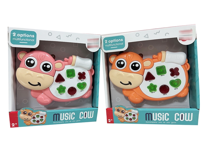 MUSIC COW W/LIGHT & MUSIC - HP1243066