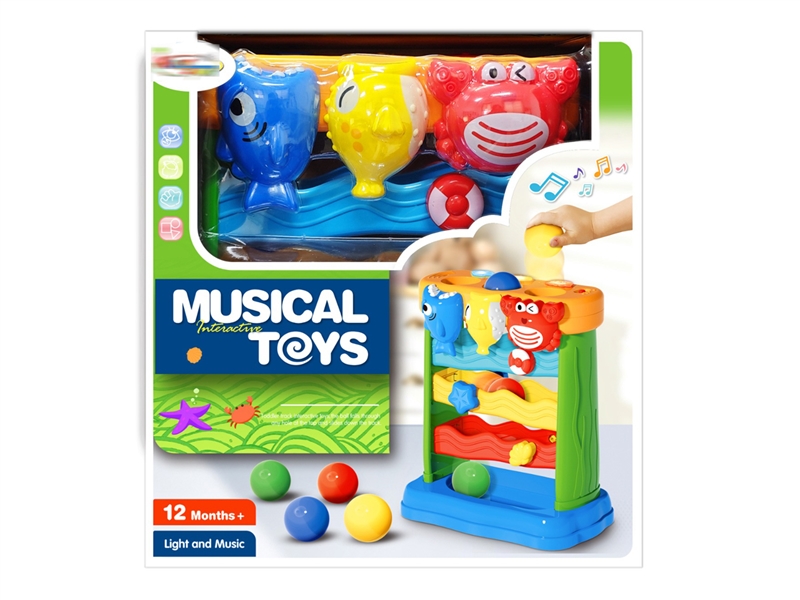 BABY TOYS WITH LIGHT & MUSIC - HP1243093