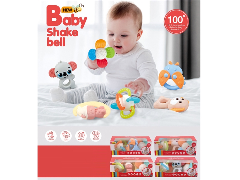 BABY SOFT RATTLE - HP1243238