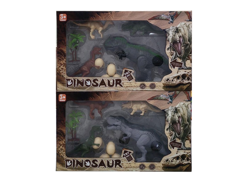DINOSAUR SET W/LIGHT & SOUND,2ASST - HP1243405