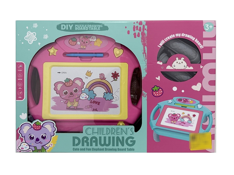 MAGNETIC DRAWING BOARD,2COLOURS - HP1243511