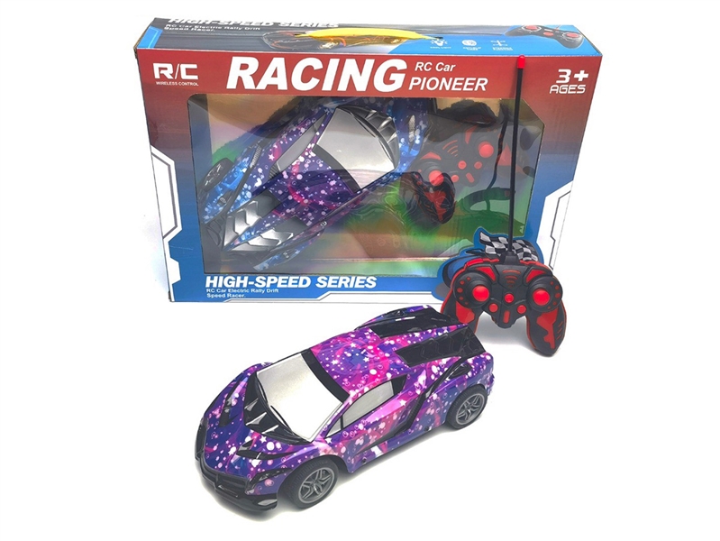 1:16 5-CHANNEL R/C CAR W/LIGHT(INCLUDE BATTERY) - HP1243522