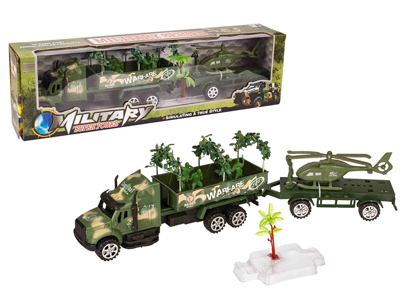 FRICTION MILITARY TRUCK - HP1243528
