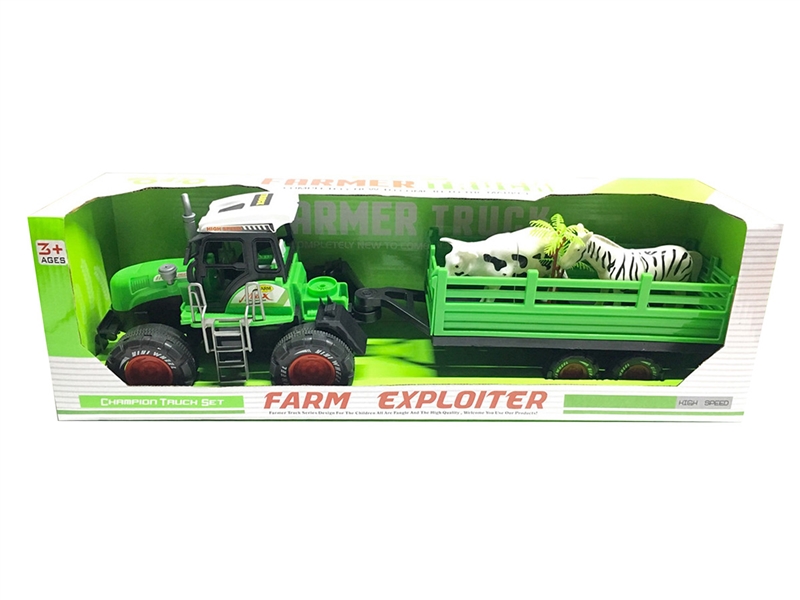 FRICTION FARM TRUCK,2COLOURS - HP1243537