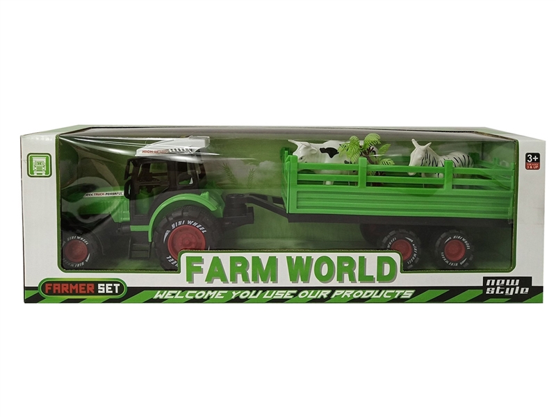 FRICTION FARM TRUCK,2COLOURS - HP1243538