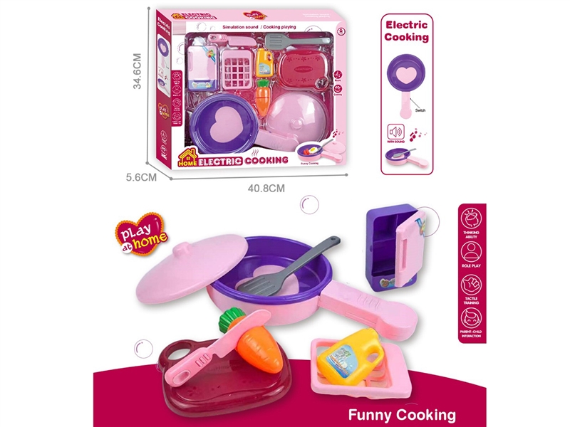 KITCHEN SET W/SOUND - HP1243541