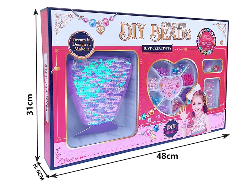 CRAFT BEADS SET - HP1243550