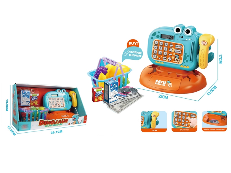 CASH REGISTER SET SET（NOT INCLUDED BATTERY） - HP1243588