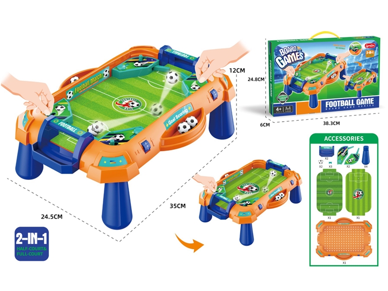 2 IN 1 FOOTBALL GAME - HP1243650