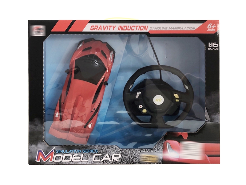 4-CHANNE R/C CAR W/LIGHT（INCLUDED BATTERY） - HP1243651