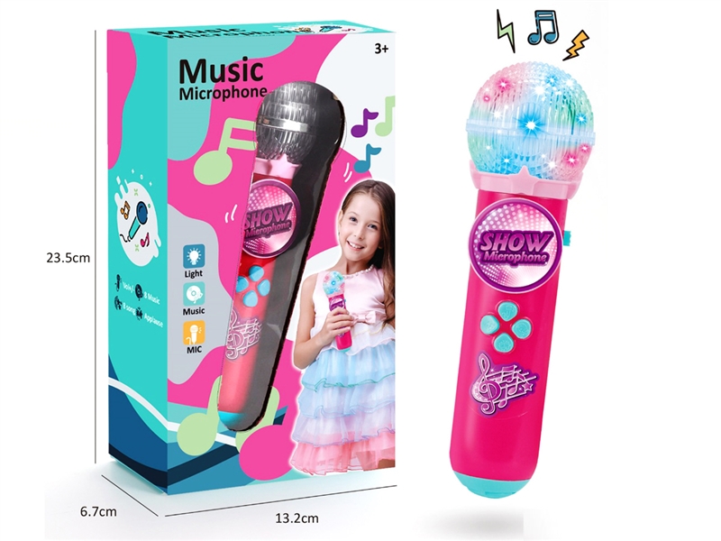 MICROPHONE W/MUSIC - HP1243687