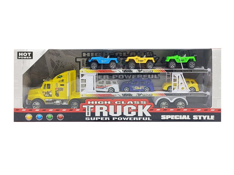 FRICTION CAR W/FREE WAY CAR - HP1243801