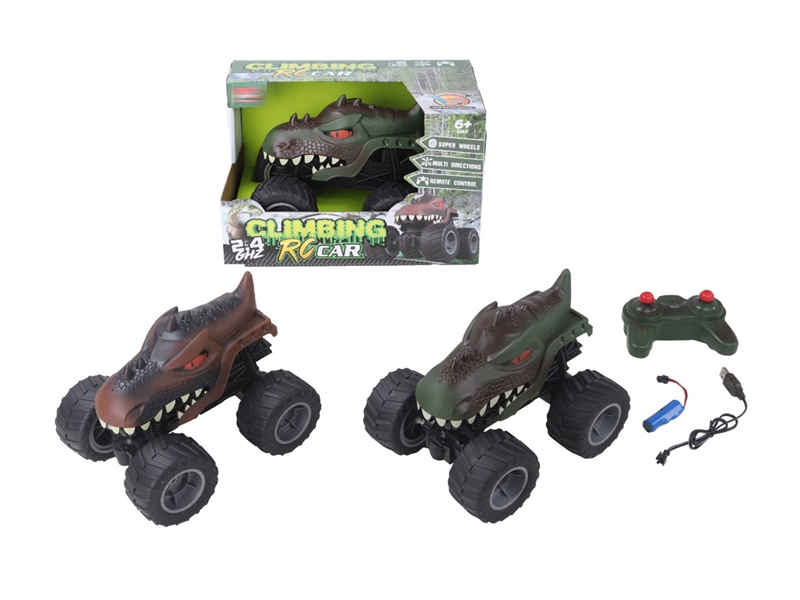R/C CLIMBING CAR（INCLUDED BATTERY）2COLORS - HP1243829