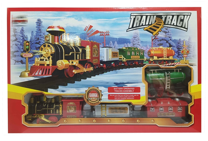 B/O RAIL TRAIN W/LIGHT & MUSIC,341CM - HP1243837
