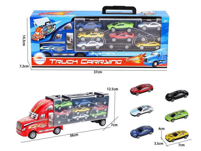 FREE WAY TRUCK W/DIE-CAST CAR - HP1243875