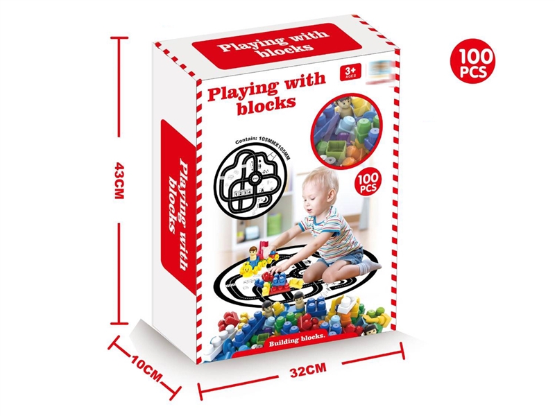 BUILDING BLOCKS 100PCS - HP1243901