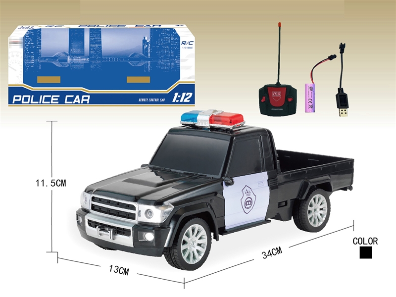 4-CHANNE R/C CAR - HP1243905