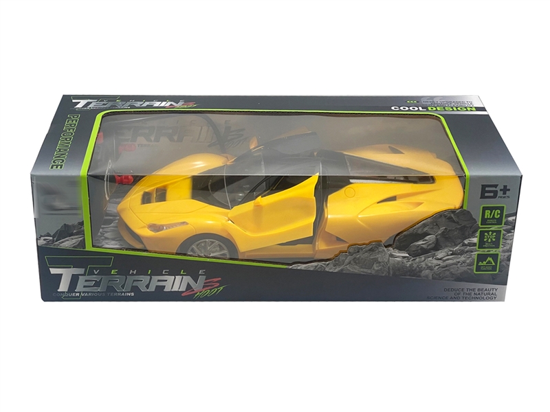 R/C CAR W/CAN OPEN THE DOOR（INCLUDED BATTERY） - HP1243906