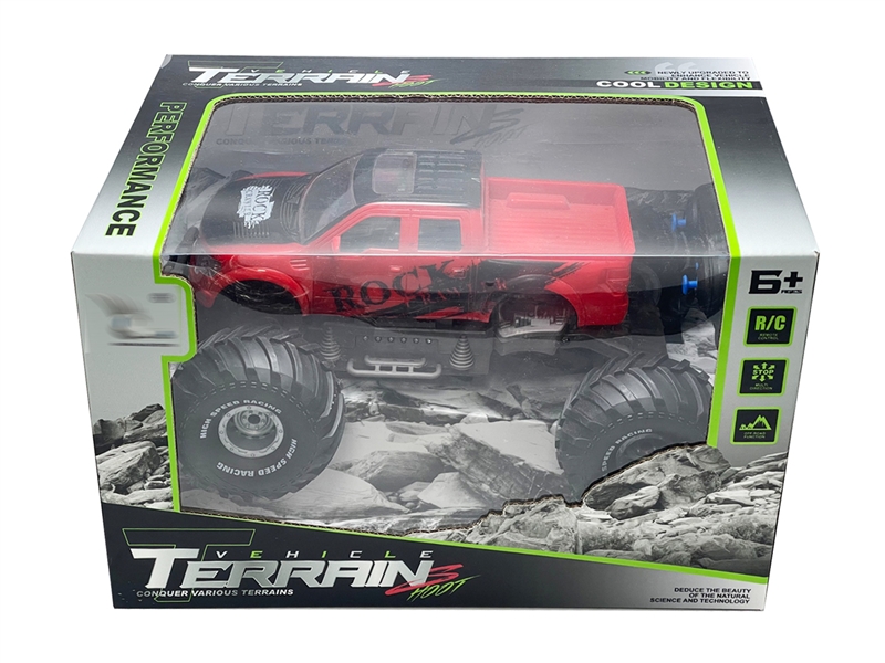 R/C CAR W/LIGHT & MUSIC（INCLUDED BATTERY） - HP1243907