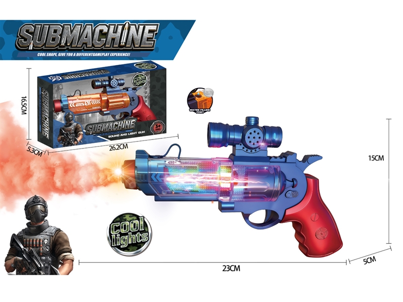 GUN W/LIGHT & SPRAY - HP1243934