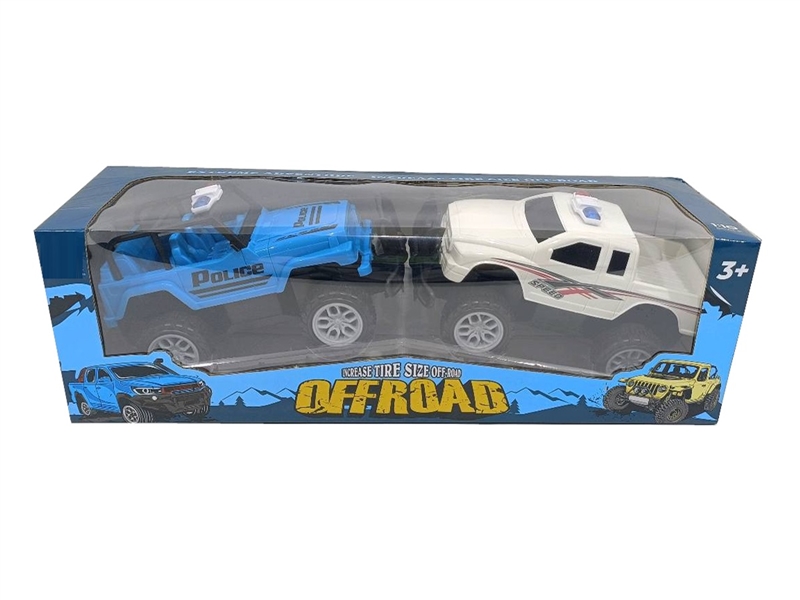 FRICTION CAR,BLUE/WGITE - HP1244117