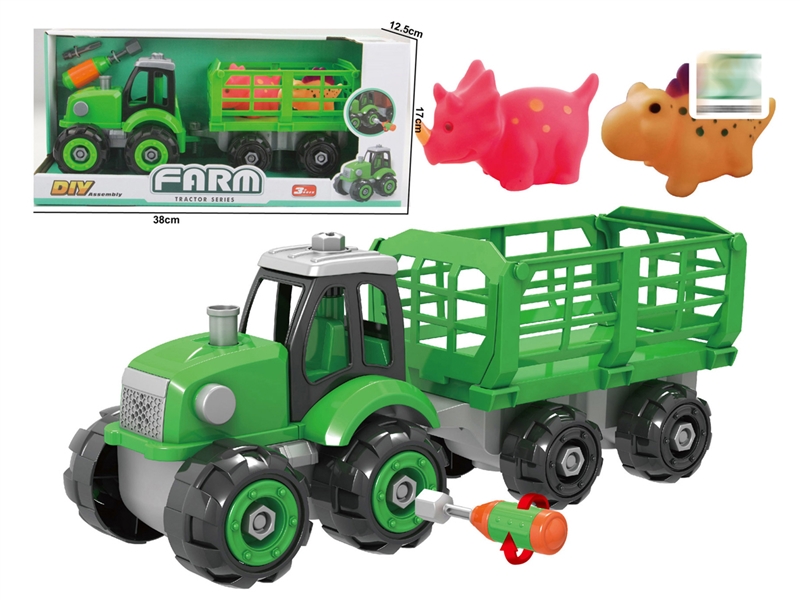 ASSEMBLE FREE WAY FARM CAR - HP1244127