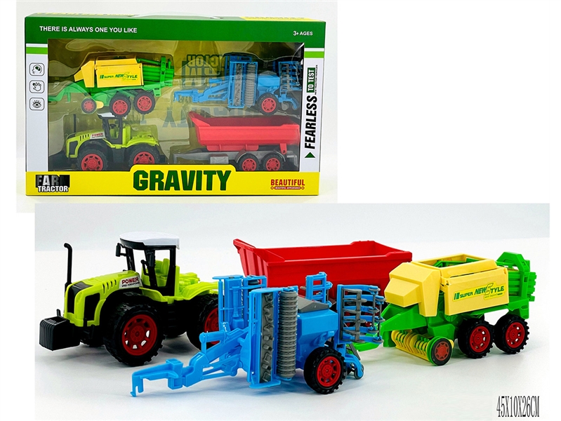 FRICTION FARMER TRUCK - HP1244136