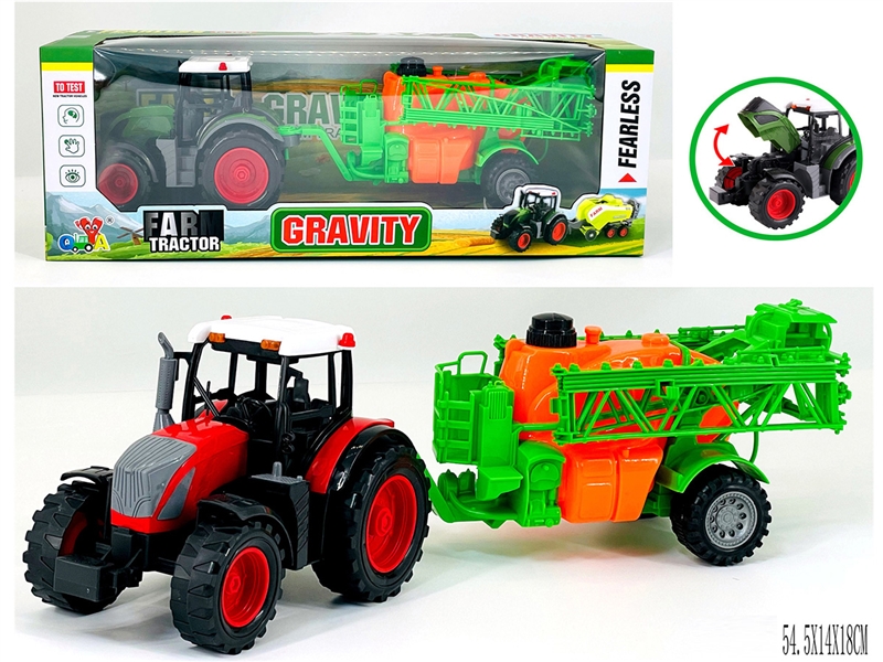 FRICTION FARMER TRUCK，2COLOUR - HP1244137