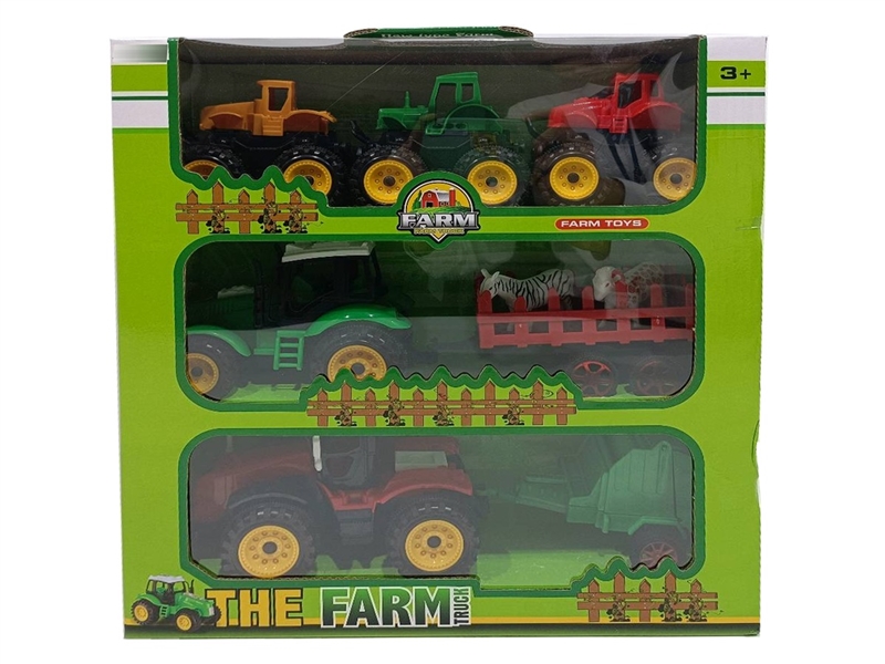 FRICTION FARM TRUCK - HP1244142