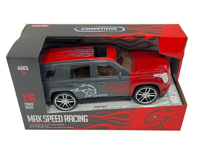 FRICTION CAR,RED/BLUE - HP1244144