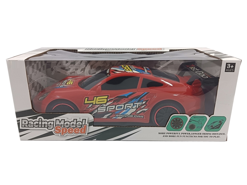 FRICTION CAR（RED/BLUE） - HP1244158